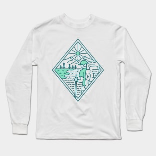 Nature Adventure Backpacker 1 Long Sleeve T-Shirt